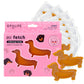 So Fetch Viral Dachshund Dog Eye Patches l Beauty Gift 8 ct 