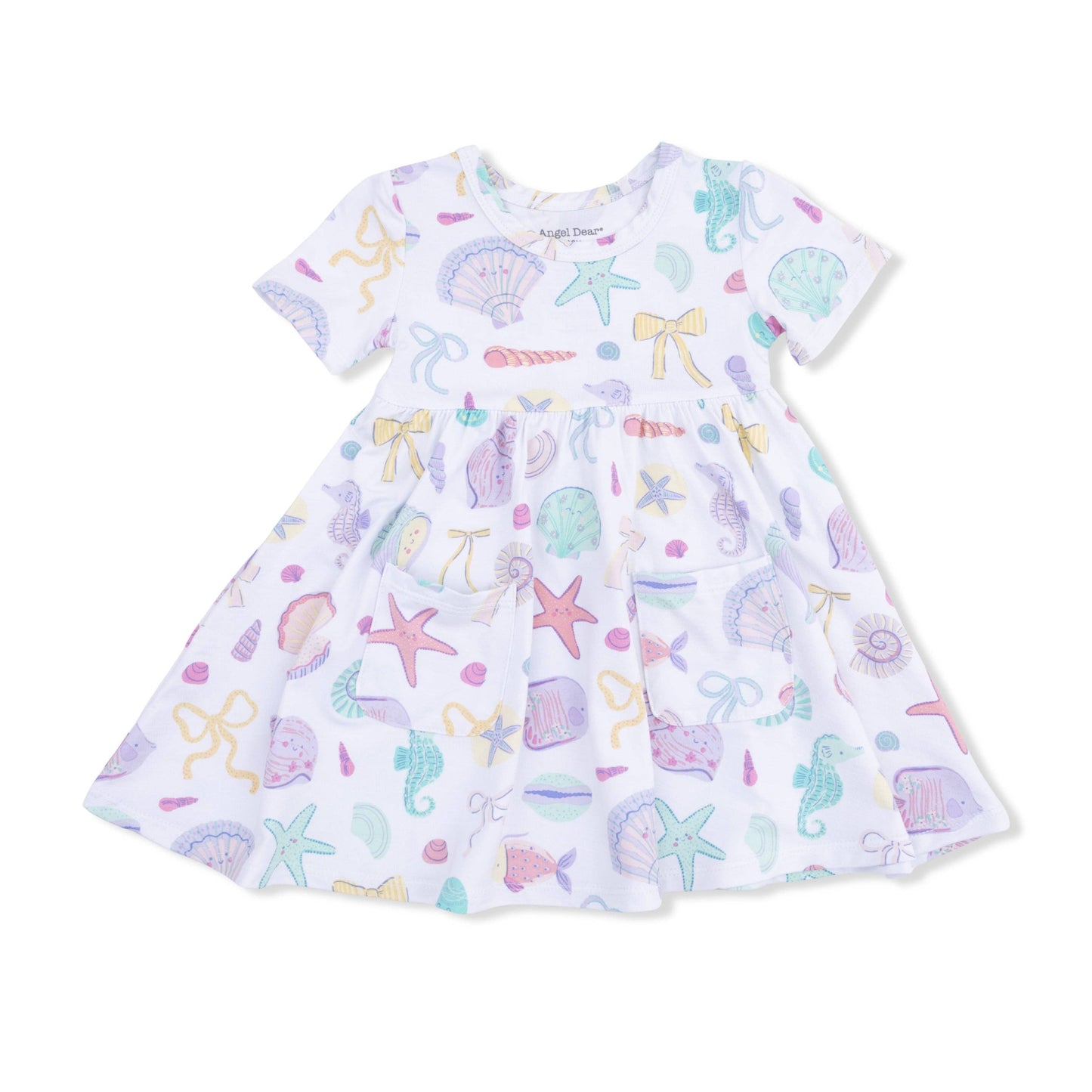 Angel Dear Beach Days - Twirly Dress with Cartwheel Short