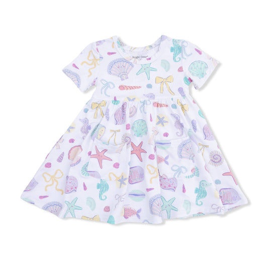 Angel Dear Beach Days - Twirly Dress with Cartwheel Short