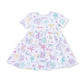 Angel Dear Beach Days - Twirly Dress with Cartwheel Short
