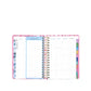 Lilly Pulitzer Large 17 Month Agenda, Conch Shell Pink Burst of Joy