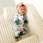 Landon ZIP Duck Bamboo One Piece Baby Outfit