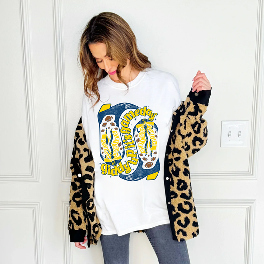 West Virginia Boots Tee