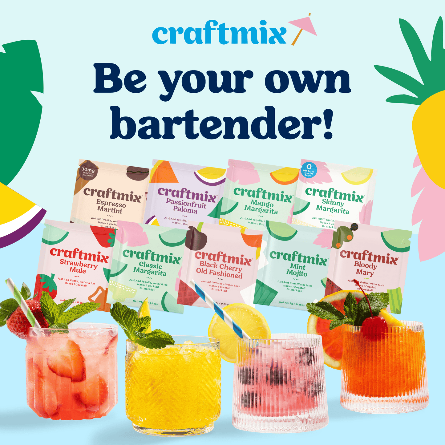 Classic Margarita Mixer - Single Packets