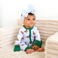 Landon ZIP Duck Bamboo One Piece Baby Outfit