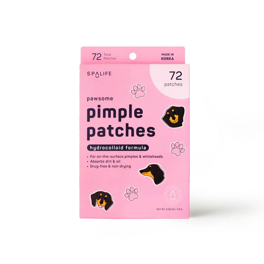 Pawsome Hydrocolloid Pimple Patches