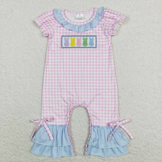 Little Girl Easter Hopsy Romper