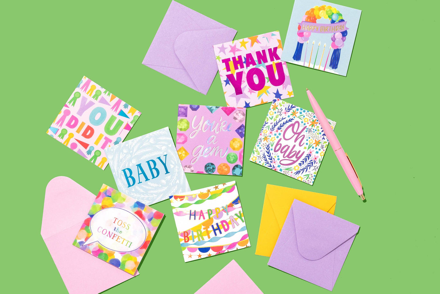 Gift Enclosure Cards & Envelope