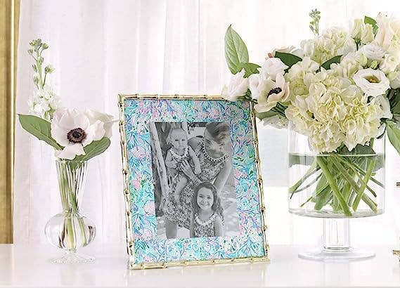 Lilly Pulitzer Large Photo Frame, Soleil It On Me