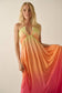 Halsey Halter Ombré Dress