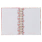 Journal Wirebound Pink Be Still & Know Ps. 46:10