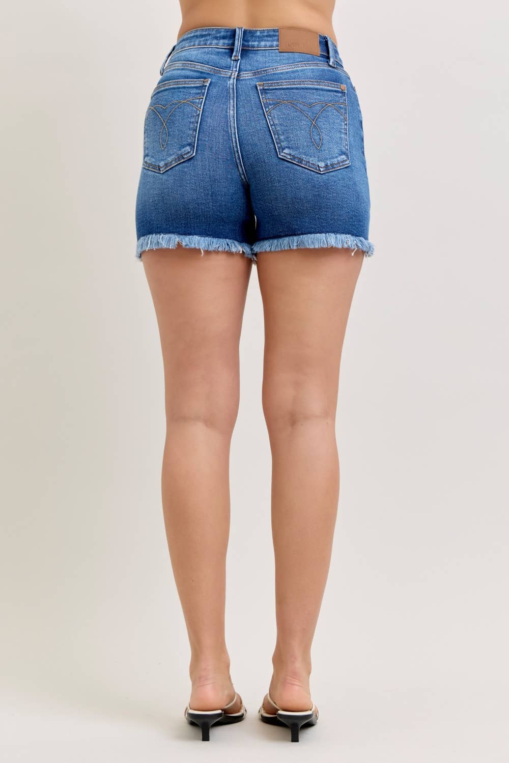 Judy Blue BHW Slim Short