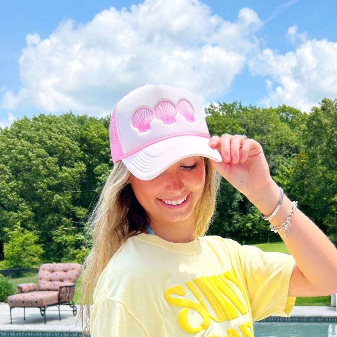 Seashells Trucker Hat