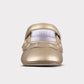 Amina Girls Hook & Loop Crib Shoe