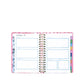 Lilly Pulitzer Large 17 Month Agenda, Conch Shell Pink Burst of Joy