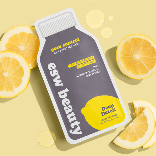 Deep Detox Pore Control Raw Juice Sheet Mask