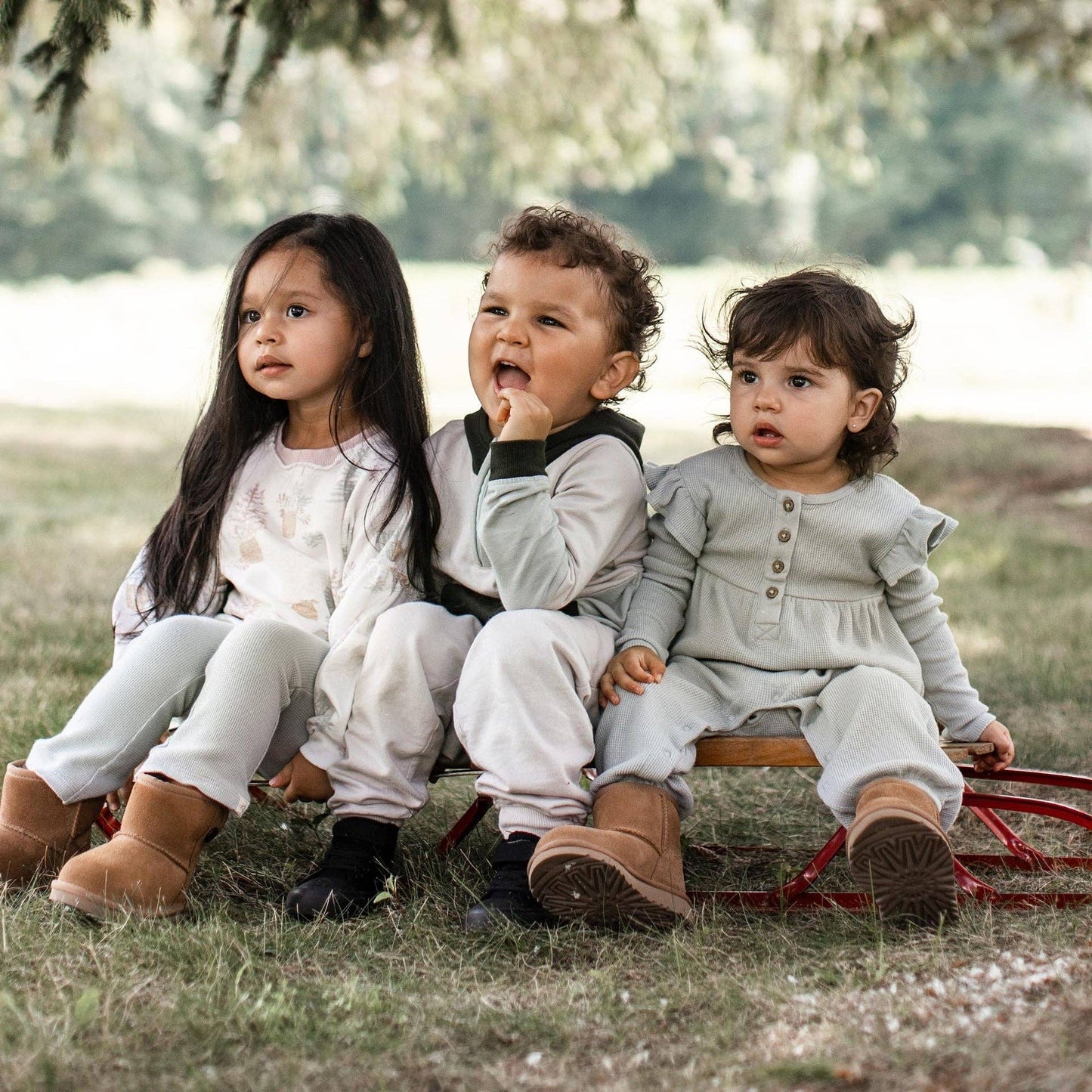 Pretty Pine Farm Organic Sweatshirt & Pants Set