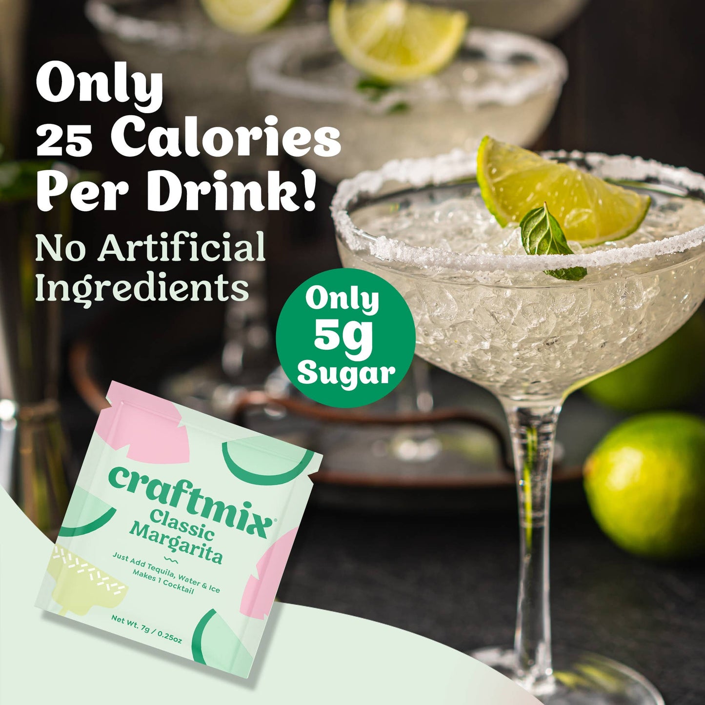 Classic Margarita Mixer - Single Packets