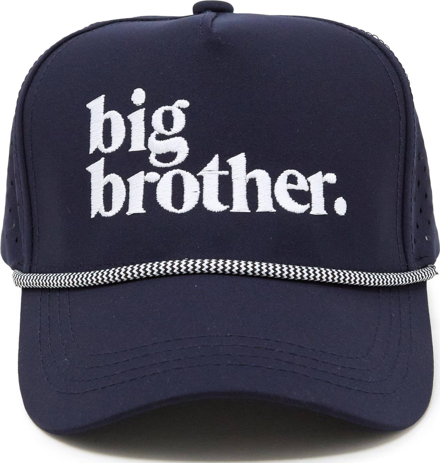 Kid's Golf Hat - Big Brother - Navy