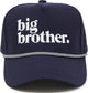 Kid's Golf Hat - Big Brother - Navy