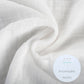 Waving At You Baby Muslin Swaddle Blanket