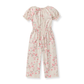 Burt's Bees Cherry Blossoms Girl Jumpsuit