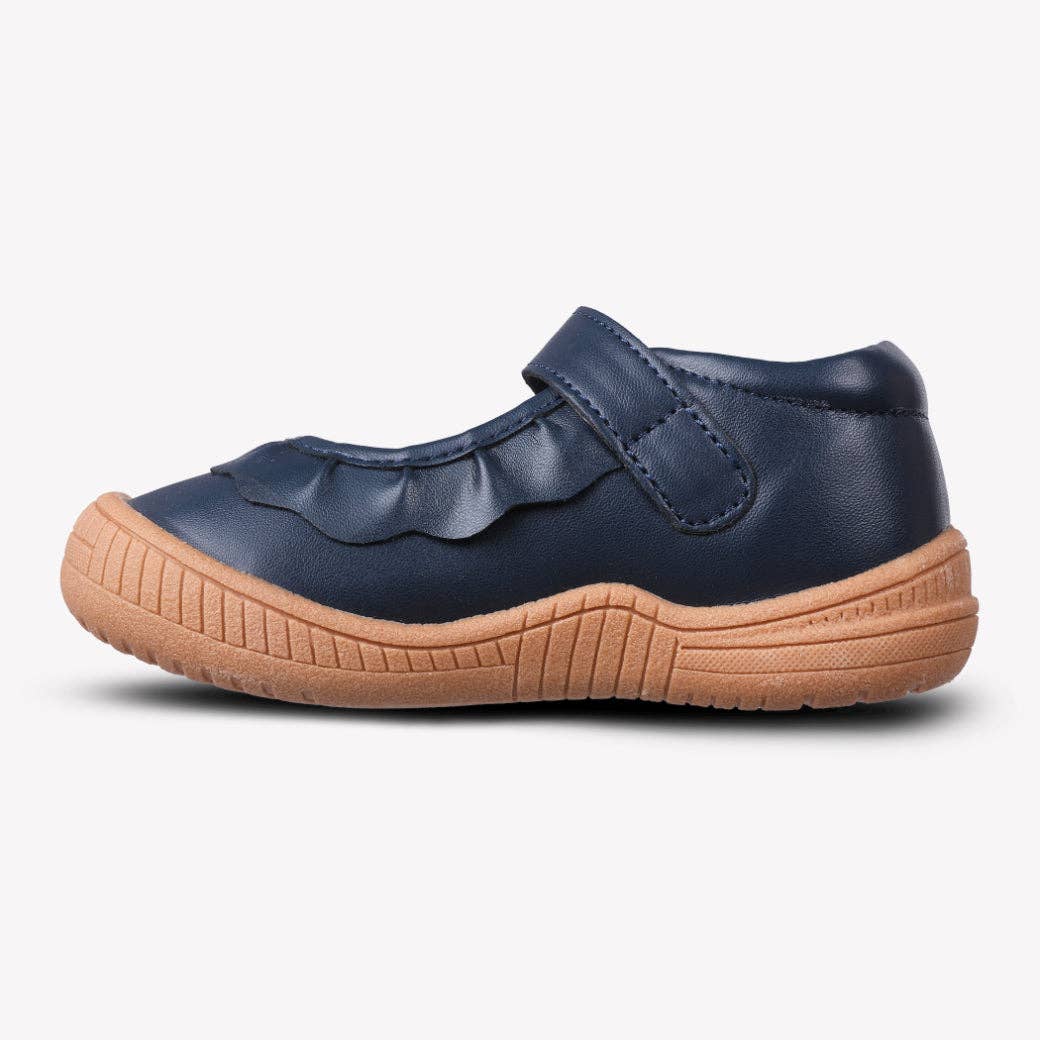 Amina Girls Hook & Loop Mary Jane Shoe