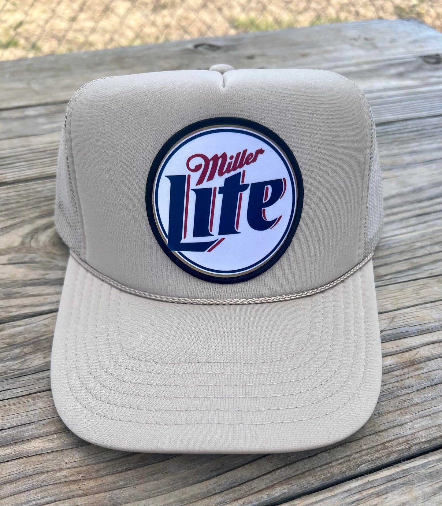 Beer Patch Trucker Hats