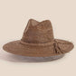 Braided Rope Band Straw Hat