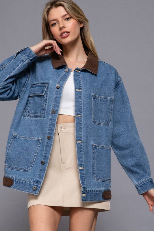 Beatrice Barn Jacket