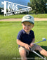 Kid's Golf Hat - Apparently, I Like Golf - Green/Beige