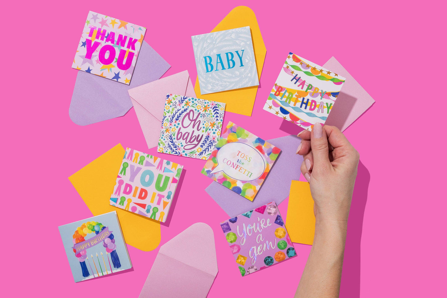 Gift Enclosure Cards & Envelope