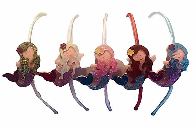 Pretty Mermaid Headband