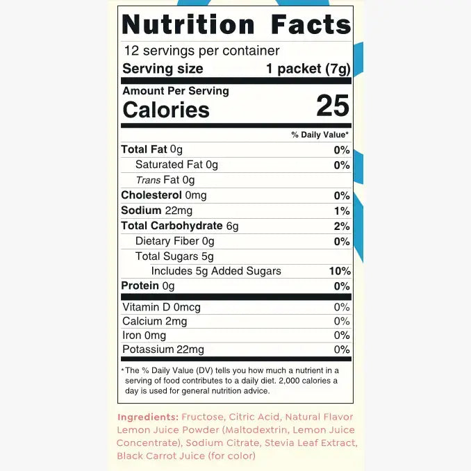 Pink Lemonade Cocktail / Mocktail Mixer