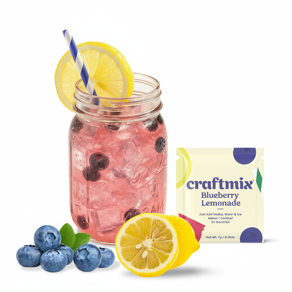 Blueberry Lemonade & Cocktail Mixer - Single