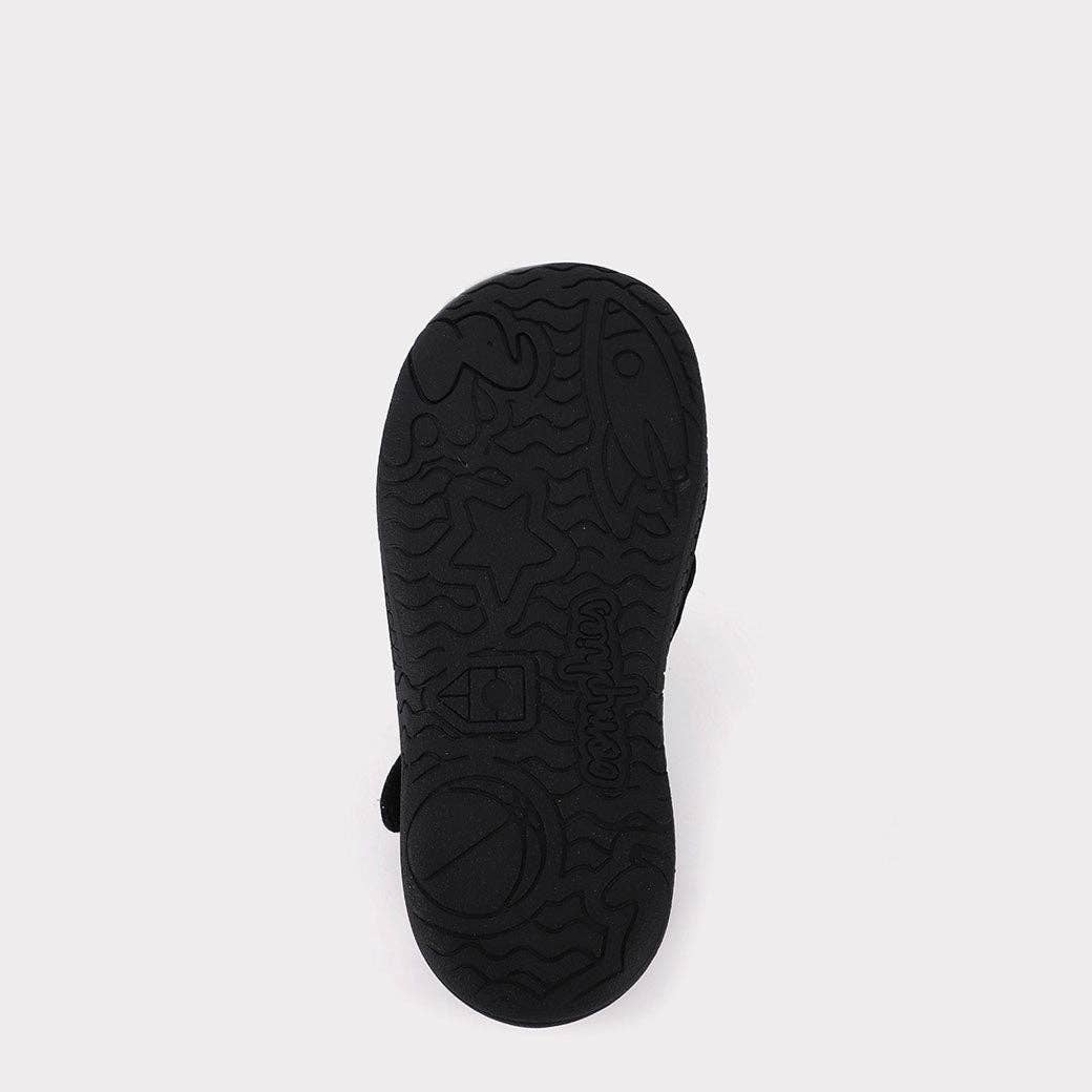 Amina Girls Hook & Loop Mary Jane Shoe