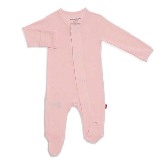 Magnetic Me Magnetic Footie Pink Dogwood Modal