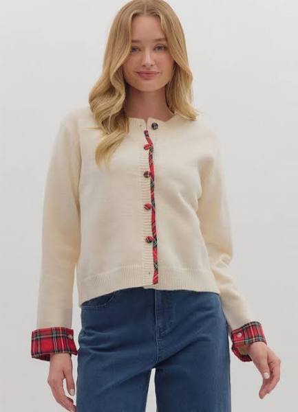 Kimberly Cream Sweater