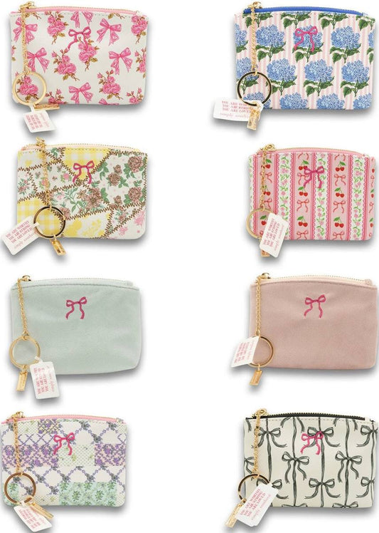 Simply Southern Zip Coin Wallet